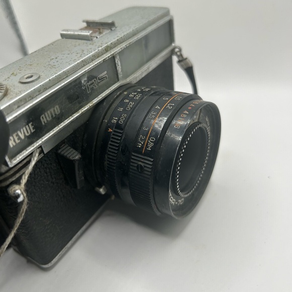 "SOKOL-AUTOMAT" Camera USSR Vintage, 35 mm. Lens Industar-70, 1:2.8, F=50 mm. - Picture 3 of 7